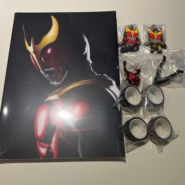 超クウガ展 限定 公式図録 仮面ライダークウガ 25周年他セット
