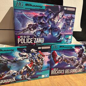 機動戦士ガンダム GQuuuuux HG ガンプラ