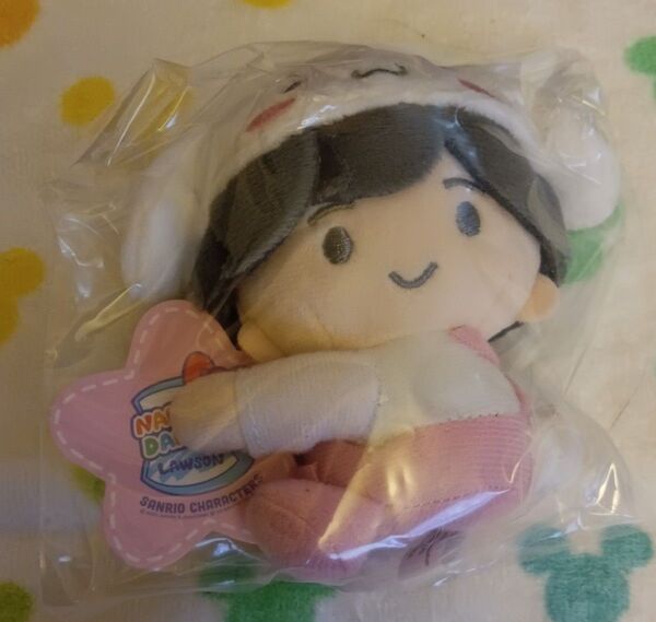 なにわ男子 道枝駿佑 サンリオ シナモロール クリップマスコット 新品未開封 みっちー ちびぬい ぬいぐるみ キティちゃん
