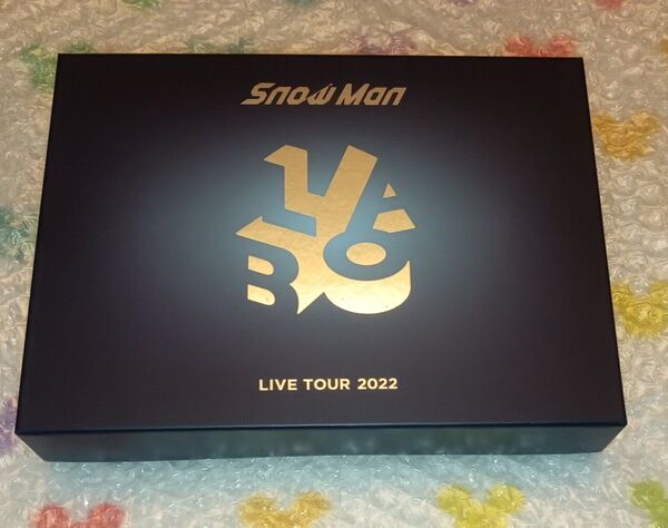 開封済美品 SnowMan Labo. 初回盤3Blu-ray ワンピースBOX&デジパック仕様 スノーマン ライブ スノラボ