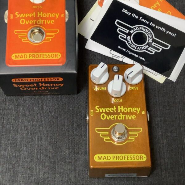 MAD PROFESSOR Sweet Honey Overdrive