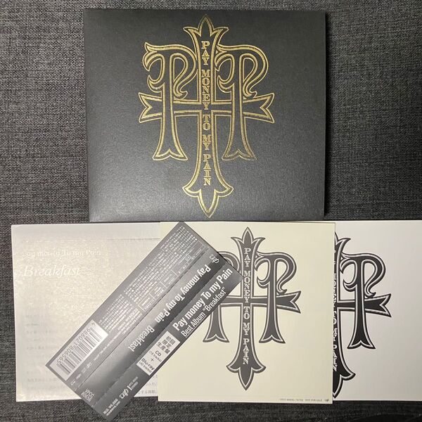 Pay money To my Pain Breakfast 初回限定 CD + Blu-ray