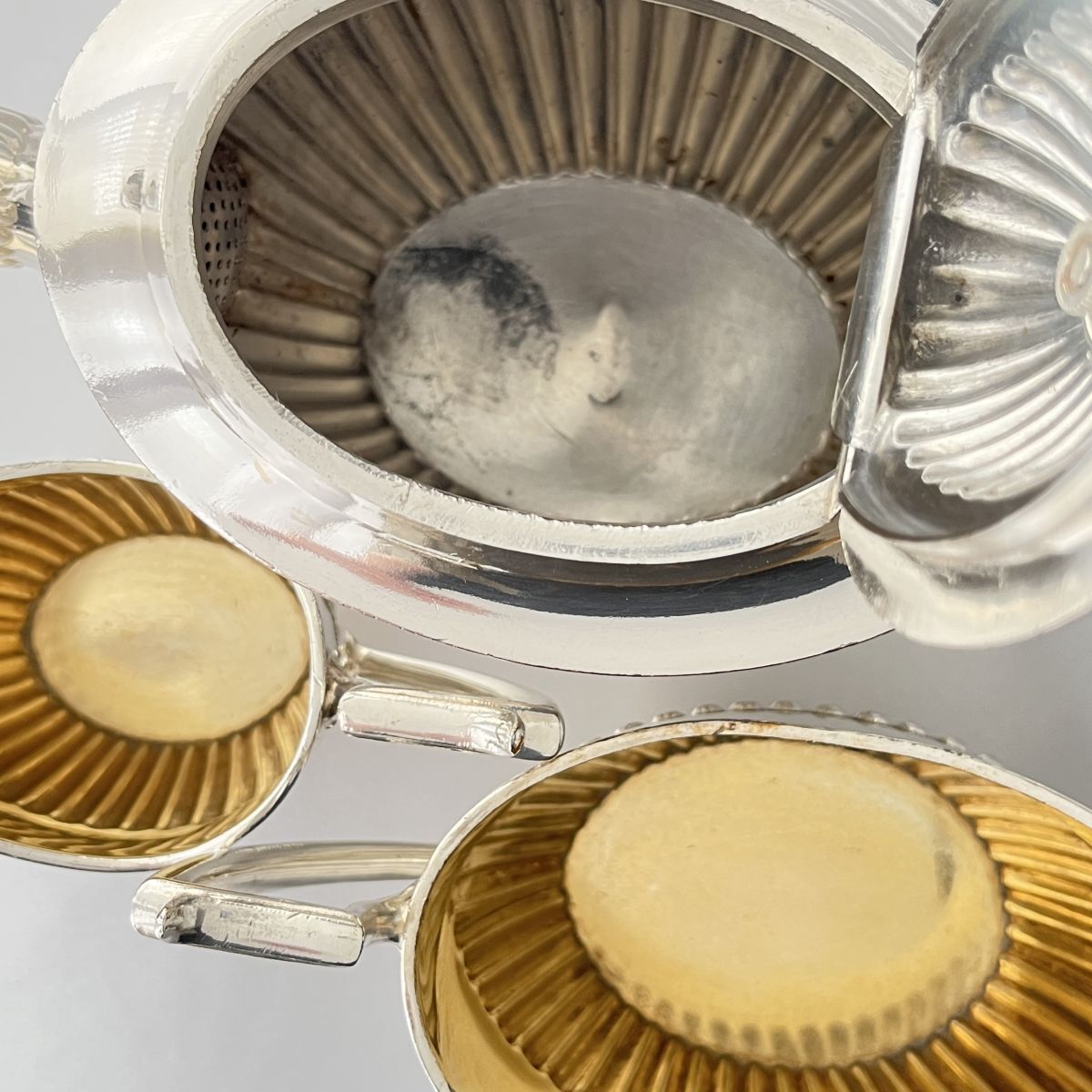 クイーンアンスタイル ティーセット 3点