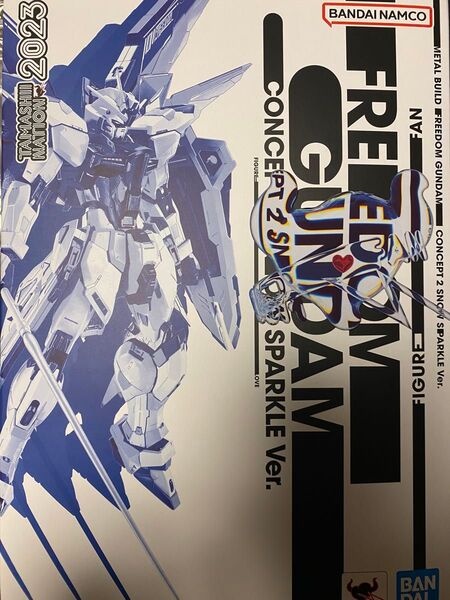 METAL BUILD フリーダムガンダム CONCEPT2 SNOW SPARKLE Ver.