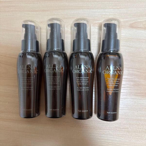 オルナ オーガニックヘアエッセンス 流さないトリートメント (さらさら)80ml 4本