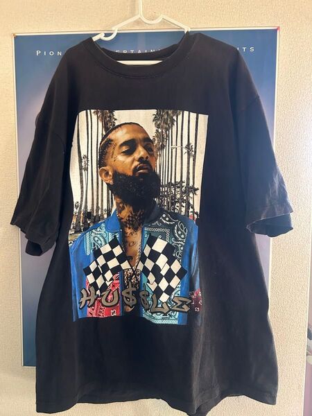 Nipsey Hussle ニプシーハッスルTシャツShaka Wear 2XL 黒ストリート ラップ