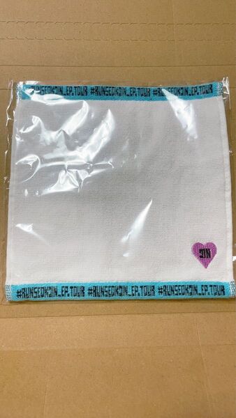 RUNSEOKJIN in JAPAN ハンドタオル ジン BTS TOWEL