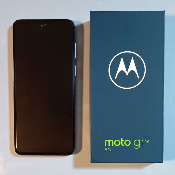 moto g53y 5G 6.5インチ メモリー4GB ストレージ128GB ペールピンク ワイモバイル