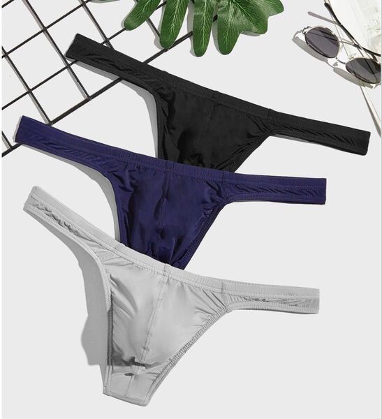 M,L,XLサイズあり メンズTバック3枚セット メンズパンツ メンズ下着 アンダーウェア セクシー 送料無料