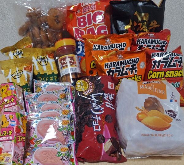お菓子詰め合わせ