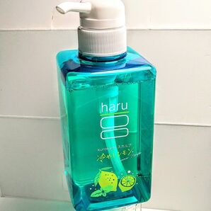 haru kurokami スカルプシャンプー 冷やしレモン 400ml 今夏限定 サマーレシピ さっぱり スッキリ