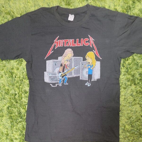 METALLICA メタリカ バンドTシャツ ヴィンテージ 古着 Mサイズ
