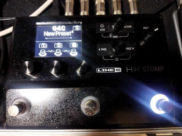 LINE6 HX STOMP