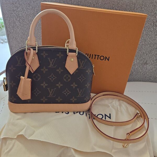 LOUIS VUITTON アルマbb モノグラム