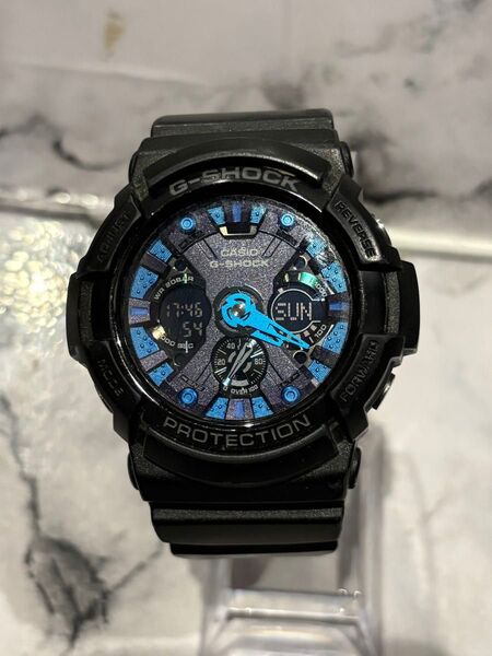 CASIO G-SHOCK GA-200SH