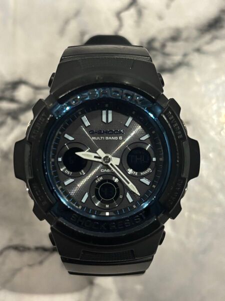 CASIO G-SHOCK AWG-M100A 電波ソーラー