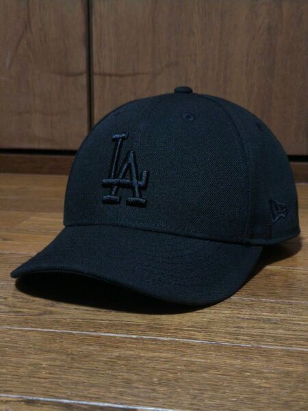 NEW ERA 59fifty lp 71/2 ブラック LAロゴ