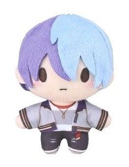 【カテ変OK】新品 未使用 ふわぷち 青柳冬弥 ぬいぐるみ プロセカ ポストmini