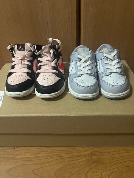 【美品】NIKE AIR JORDAN キッズシューズ セット売り
