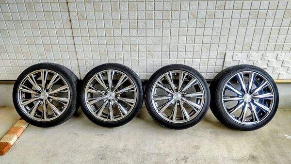Wedsウェッズ レオニスWX BMCMC 17×7J+45 100×4H ノート、アクア、デミオ、ロードスター等に