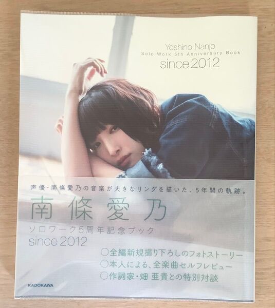 南條愛乃 ソロワーク5周年記念ブック since 2012