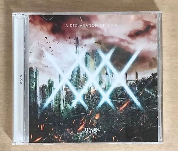 RAISE A SUILEN A DECLARATION OF xxx CD THE THIRD(仮) 2ndライブ BluRay