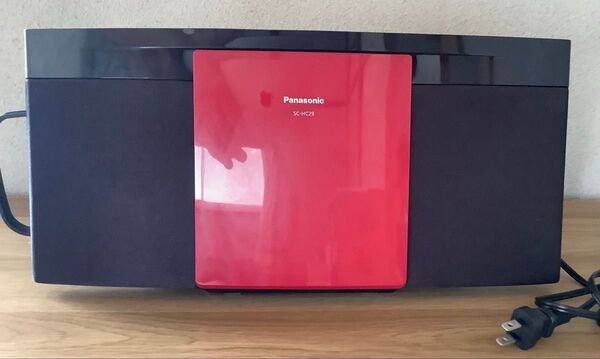 Panasonic ミニコンポ SC-HC29