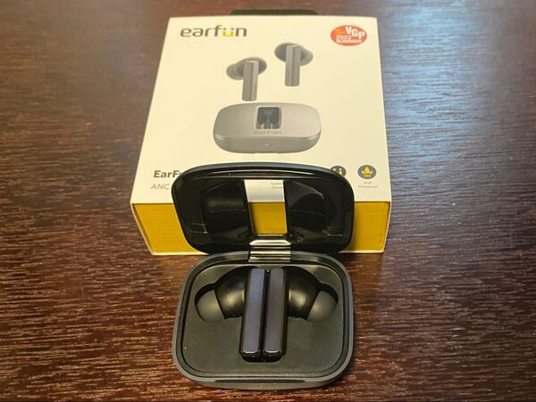 【ほぼ新品】EarFun Air Pro SV 付属品 完品