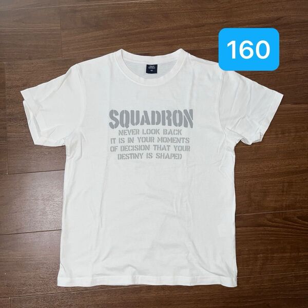 Tシャツ 白 半袖Tシャツ 160 白T コットン 綿100