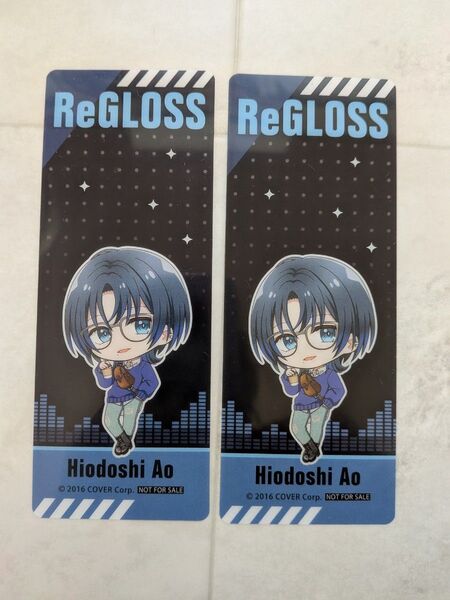 ホロライブ ReGLOSS GIGO リグロス 火威青 しおり