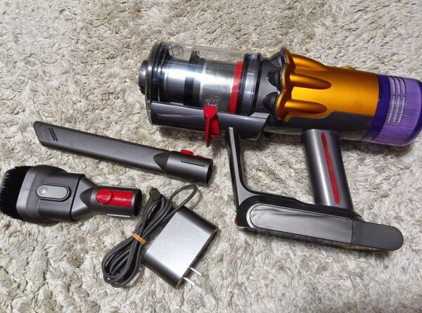 □ダイソン V12-sv20 Detect slim / 本体ASSY□メンテナンス済/動作品。