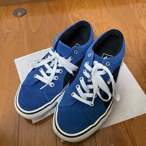 期間限定大幅値下げ!VANS ランピン ブルー×ブラック