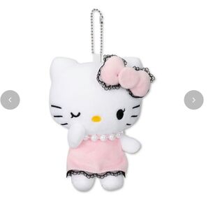 【オンライン完売品】サンリオ 平成コギャル キティ マスコットチャーム キーホルダー