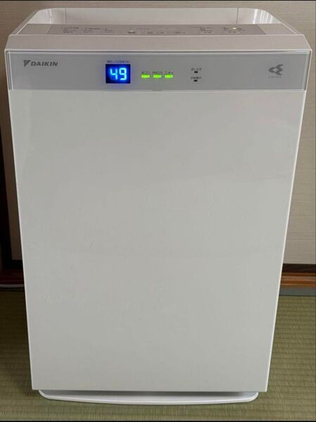 DAIKIN ダイキン 加湿機能付き空気清浄機 加湿ストリーマACK70T-W 空気清浄機 ホワイト