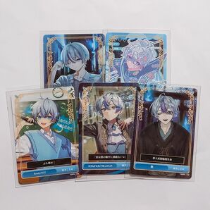 シクフォニ 雨乃こさめ トレカ 第4弾 コンプリート 5枚セット