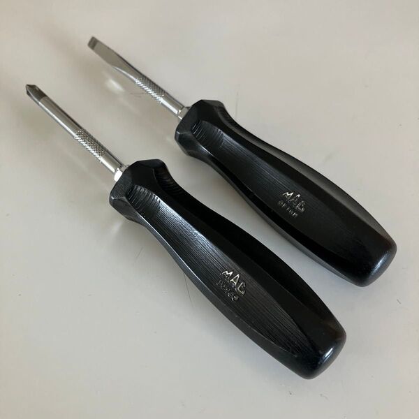 MAC TOOLS マックツールズ ドライバー 2本セット DP108 DF108