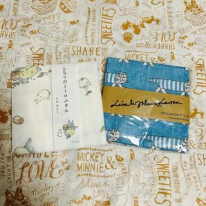 となりのトトロ&LISA LARSON ふきん 2枚セット 中川政七商店