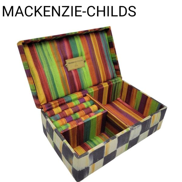【美品】MACKENZiE-CHiLDS ジュエリーBOX