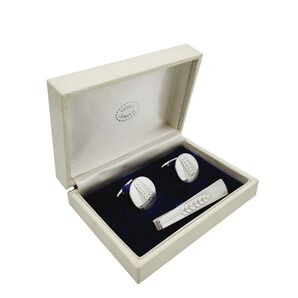 【美品】GEORG JENSEN ネクタイピン カフス 78 78B 麦穂