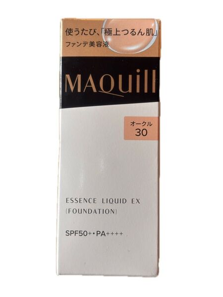 マキアージュ エッセンスリキッドEX オークル30 ファンデーション 日中美容液 本品