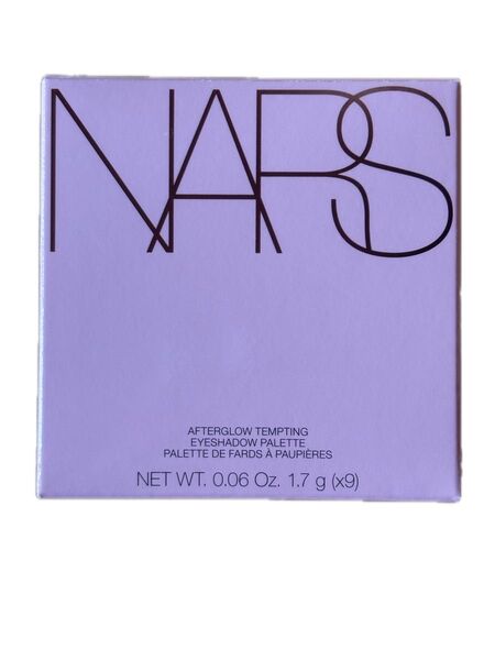 NARS ナーズ アフターグローテンプティングアイシャドウパレット
