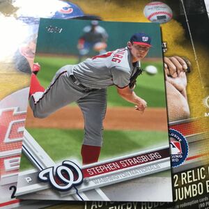 2017 topps Stephen strasburg