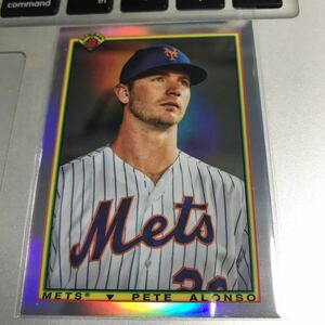 2020 bowman pete Alonso