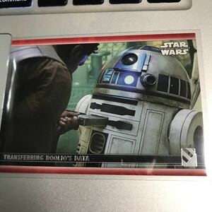 topps スターウォーズ rise of skywalker 2 r2-d2 /199