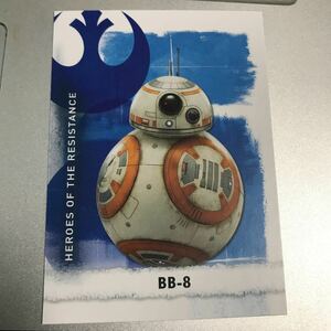 topps スターウォーズ rise of skywalker 2 bb-8