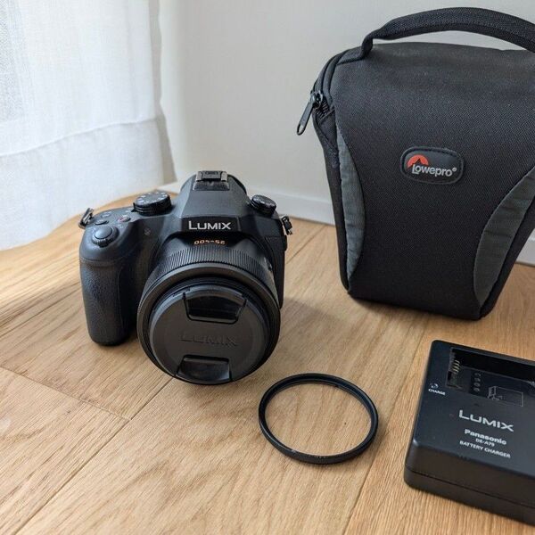 Panasonic LUMIX DMC-FZ1000 パナソニック 4K 高倍率
