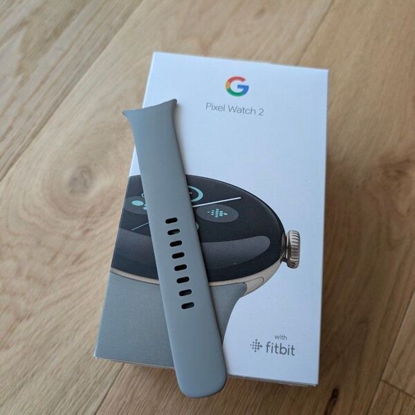 Pixel watch2 ベルト Lサイズ 片側のみ 箱 グレー