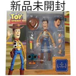 【新品未開封】 レガシー・オブ・リボルテック 『トイ・ストーリー』 ウッディ リニューアルパッケージデザイン版