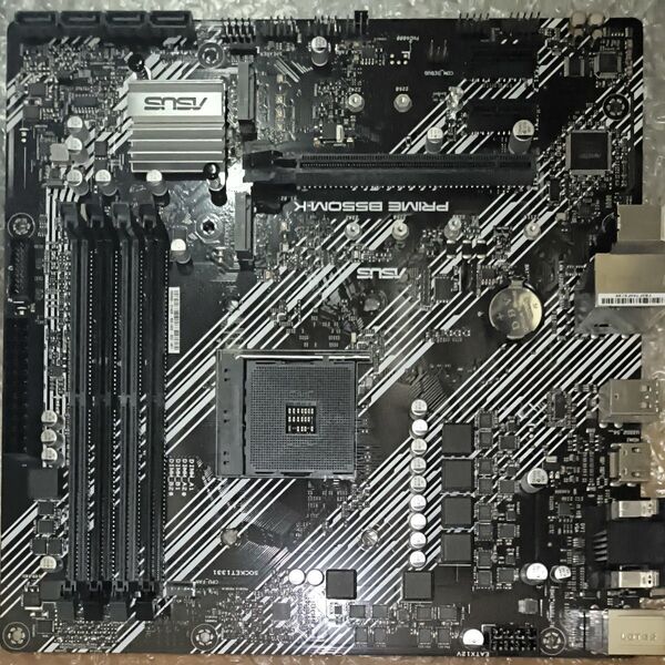 ASUS PRIME B550M-K マザーボード SocketAM4
