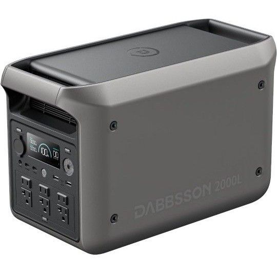新品未開封 Dabbsson 2000L 容量2048Wh 出力2200W ポータブル電源